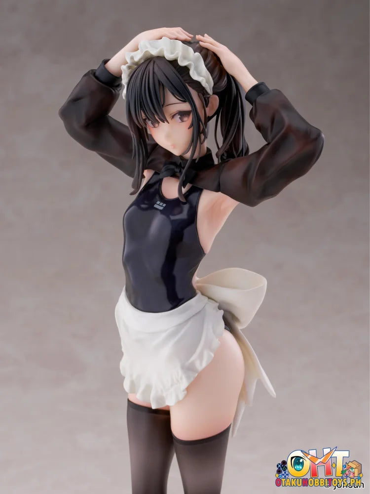 KoiKoi 1/6 KoiKoi -Sakura- Shiori Competion Swimsuit Maid Scale Figure