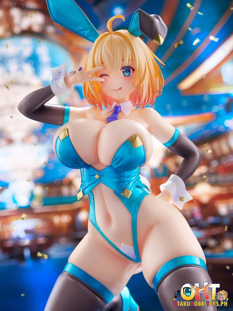 KoiKoi 1/6 KoiKoi -Sakura- Sophia F. Shirring Blue Bunny ver. - Scale Figure