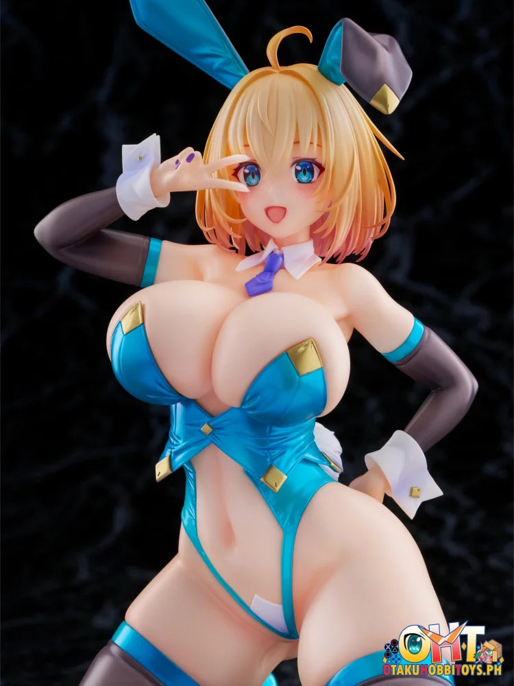 KoiKoi 1/6 KoiKoi -Sakura- Sophia F. Shirring Blue Bunny ver. - Scale Figure