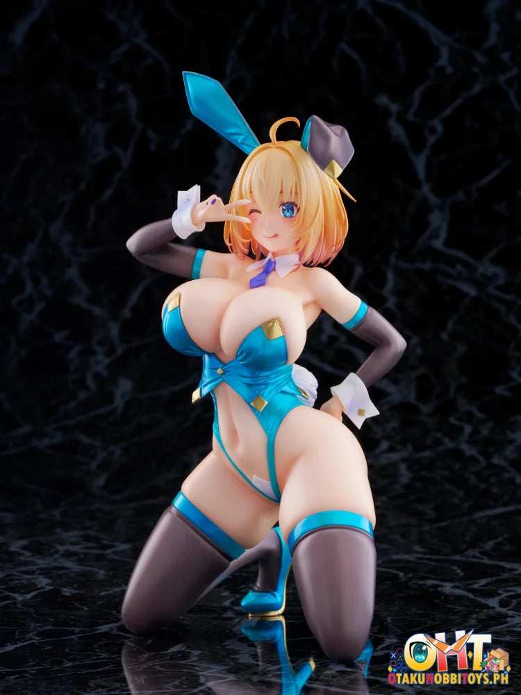 KoiKoi 1/6 KoiKoi -Sakura- Sophia F. Shirring Blue Bunny ver. - Scale Figure
