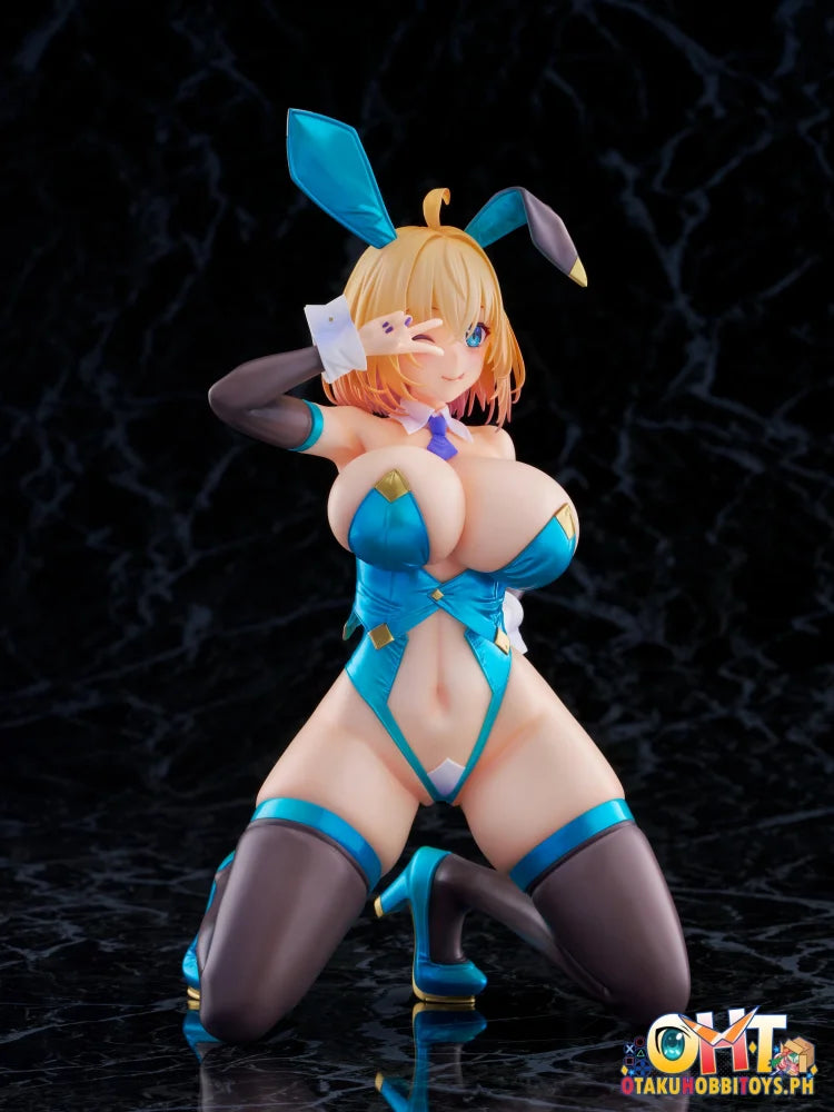 KoiKoi 1/6 KoiKoi -Sakura- Sophia F. Shirring Blue Bunny ver. - Scale Figure