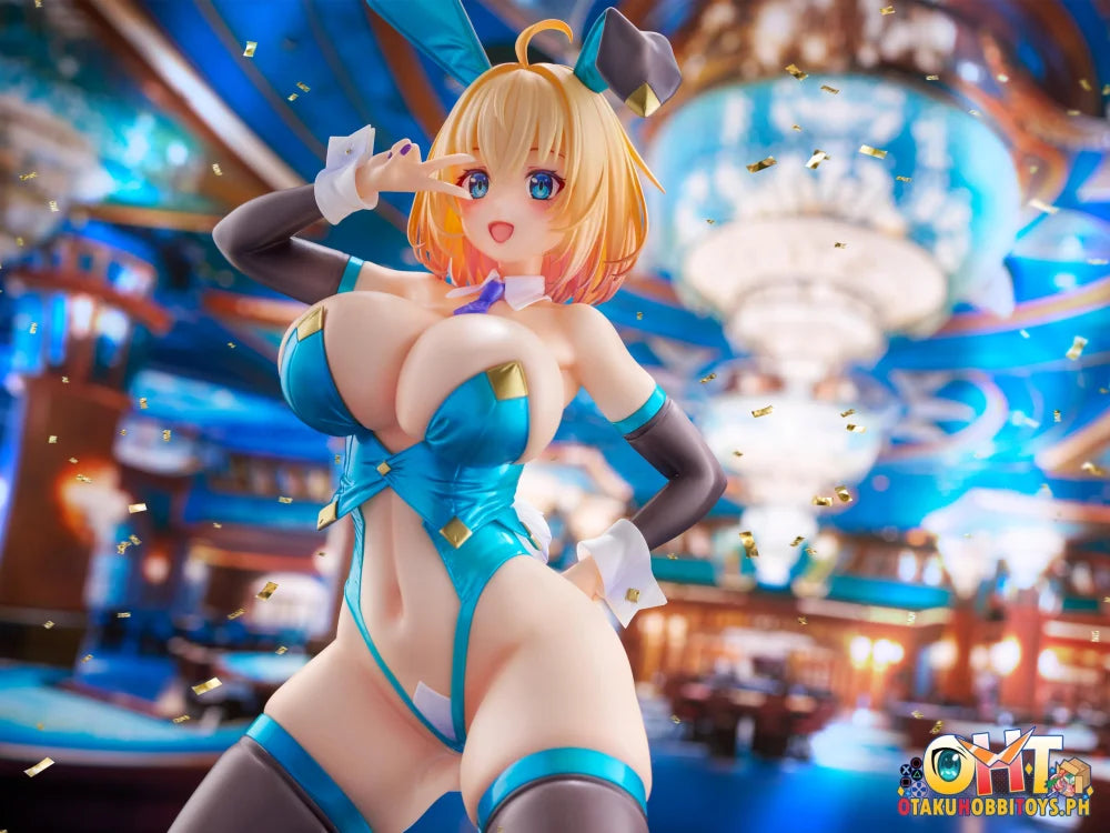 KoiKoi 1/6 KoiKoi -Sakura- Sophia F. Shirring Blue Bunny ver. - Scale Figure