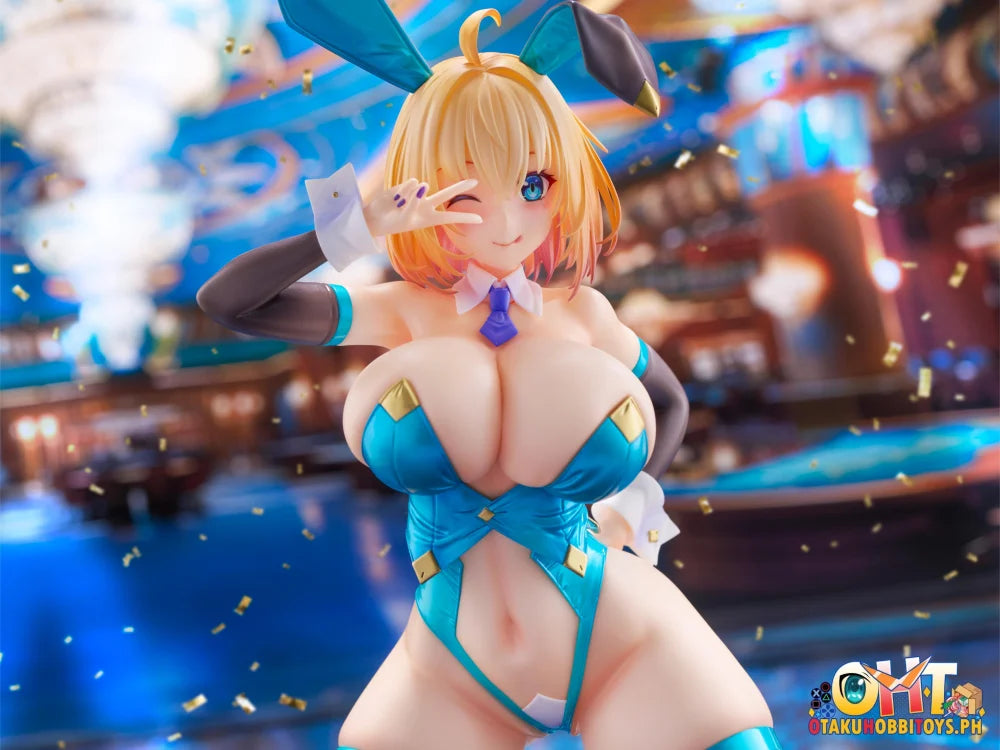 KoiKoi 1/6 KoiKoi -Sakura- Sophia F. Shirring Blue Bunny ver. - Scale Figure