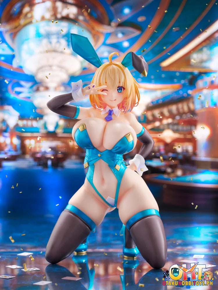 KoiKoi 1/6 KoiKoi -Sakura- Sophia F. Shirring Blue Bunny ver. - Scale Figure