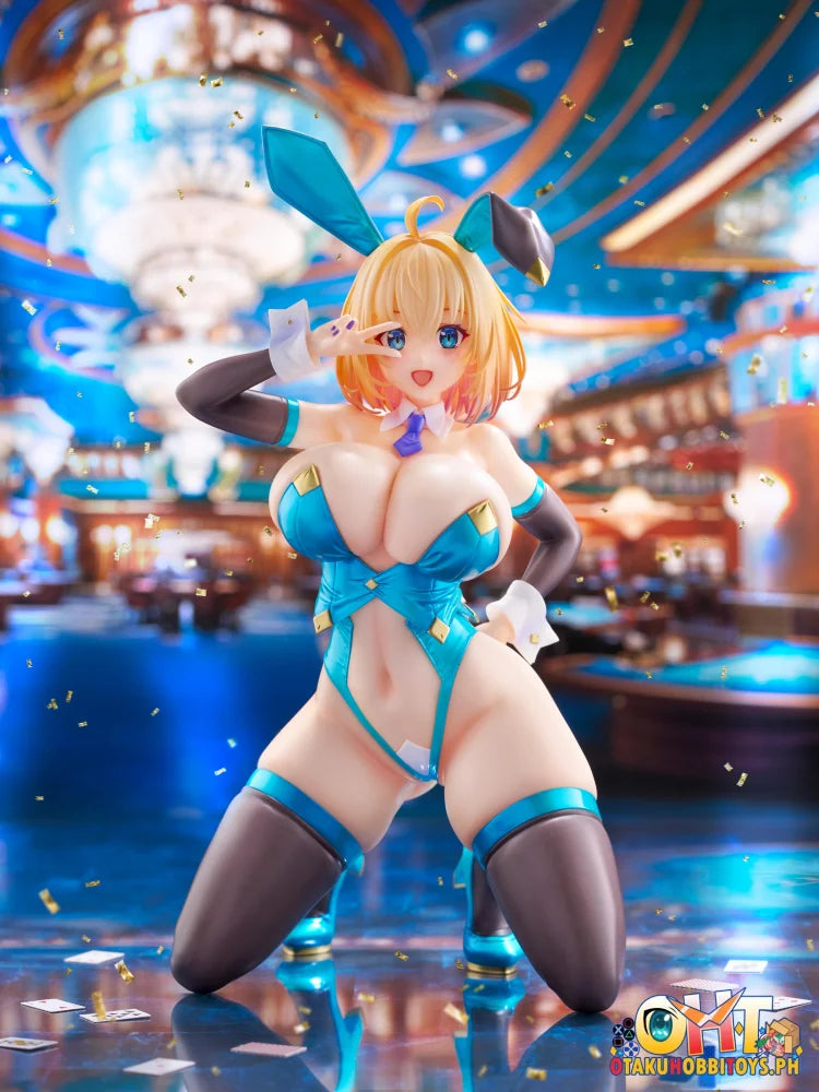 KoiKoi 1/6 KoiKoi -Sakura- Sophia F. Shirring Blue Bunny ver. - Scale Figure