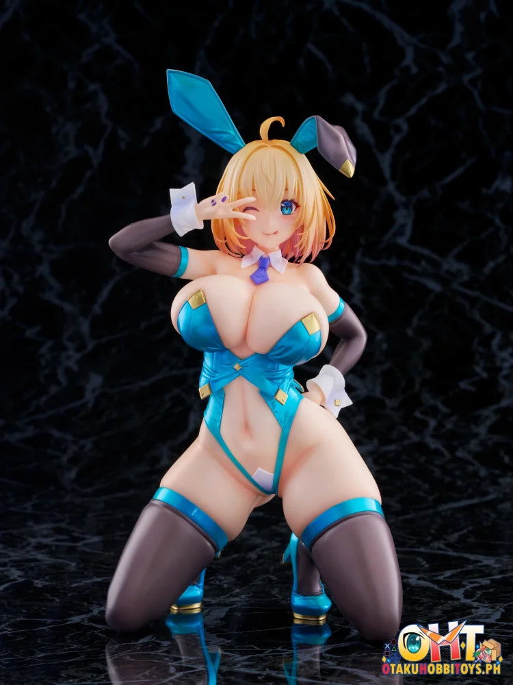 KoiKoi 1/6 KoiKoi -Sakura- Sophia F. Shirring Blue Bunny ver. - Scale Figure