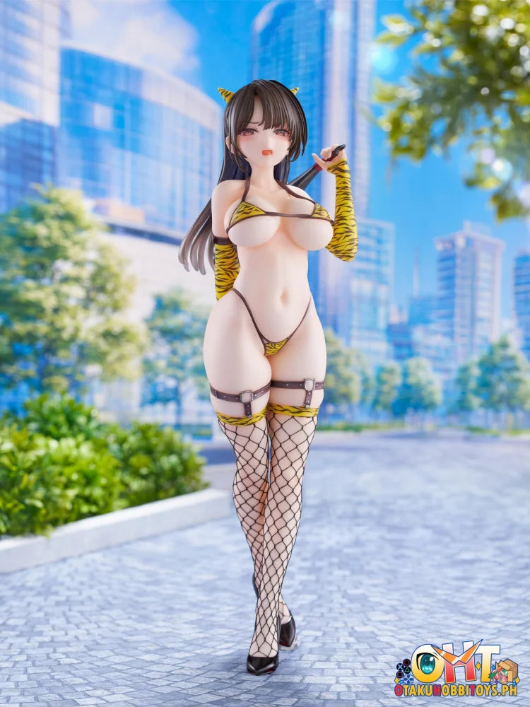 KoiKoi 1/6 Tomodachi ni Oni no Cosplay wo Saserareru Ane Scale Figure