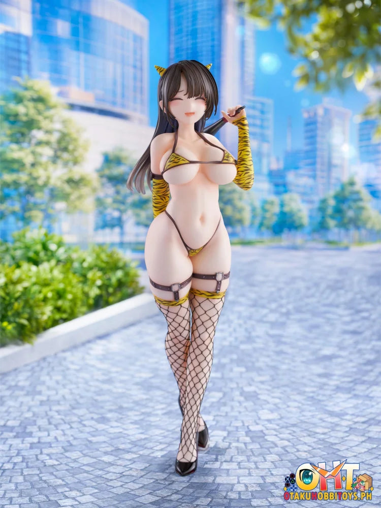 KoiKoi 1/6 Tomodachi ni Oni no Cosplay wo Saserareru Ane Scale Figure