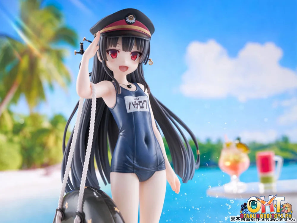 KoiKoi 1/7 KoiKoi -Sakura- Maitetsu Last Run!! Hachiroku School Swimsuit ver. - Scale Figure