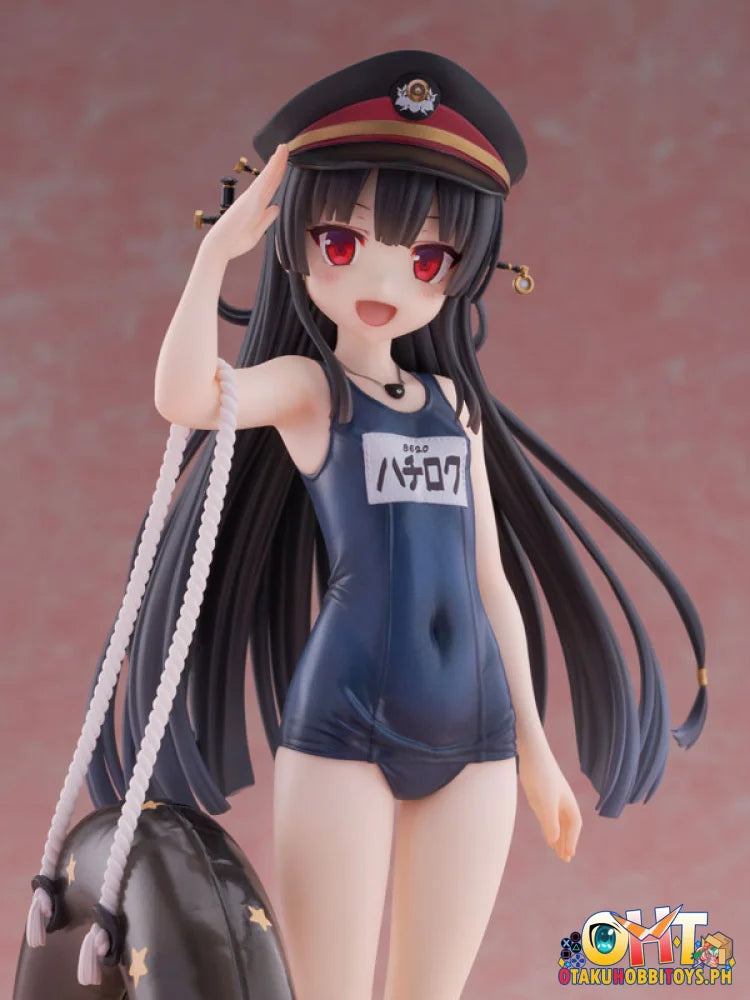 KoiKoi 1/7 KoiKoi -Sakura- Maitetsu Last Run!! Hachiroku School Swimsuit ver. - Scale Figure