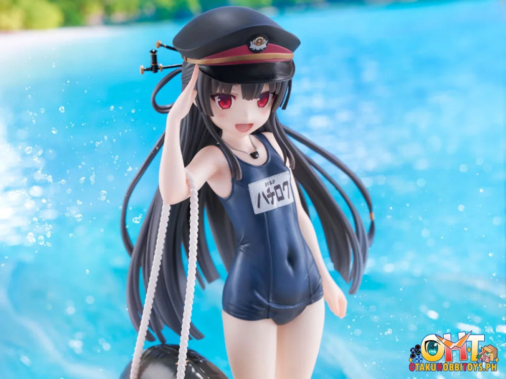 KoiKoi 1/7 KoiKoi -Sakura- Maitetsu Last Run!! Hachiroku School Swimsuit ver. - Scale Figure