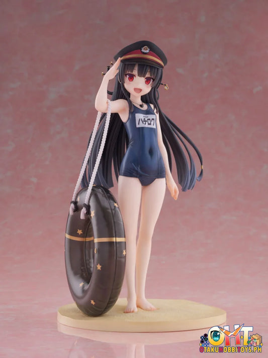 KoiKoi 1/7 KoiKoi -Sakura- Maitetsu Last Run!! Hachiroku School Swimsuit ver. - Scale Figure