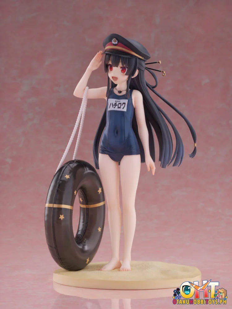 KoiKoi 1/7 KoiKoi -Sakura- Maitetsu Last Run!! Hachiroku School Swimsuit ver. - Scale Figure
