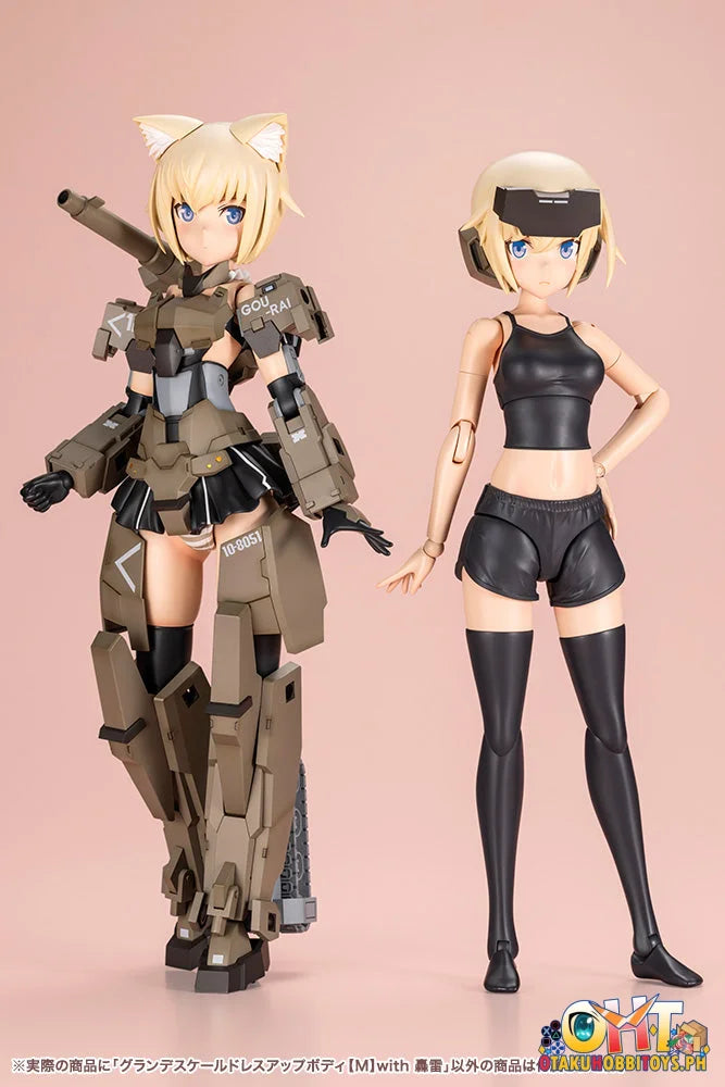 Kotobukiya 1/6 GRANDE SCALE DRESS UP BODY [M] with GOURAI Scale Figure