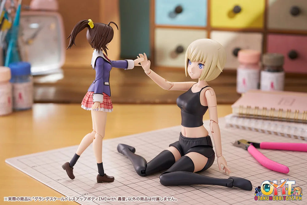 Kotobukiya 1/6 GRANDE SCALE DRESS UP BODY [M] with GOURAI Scale Figure