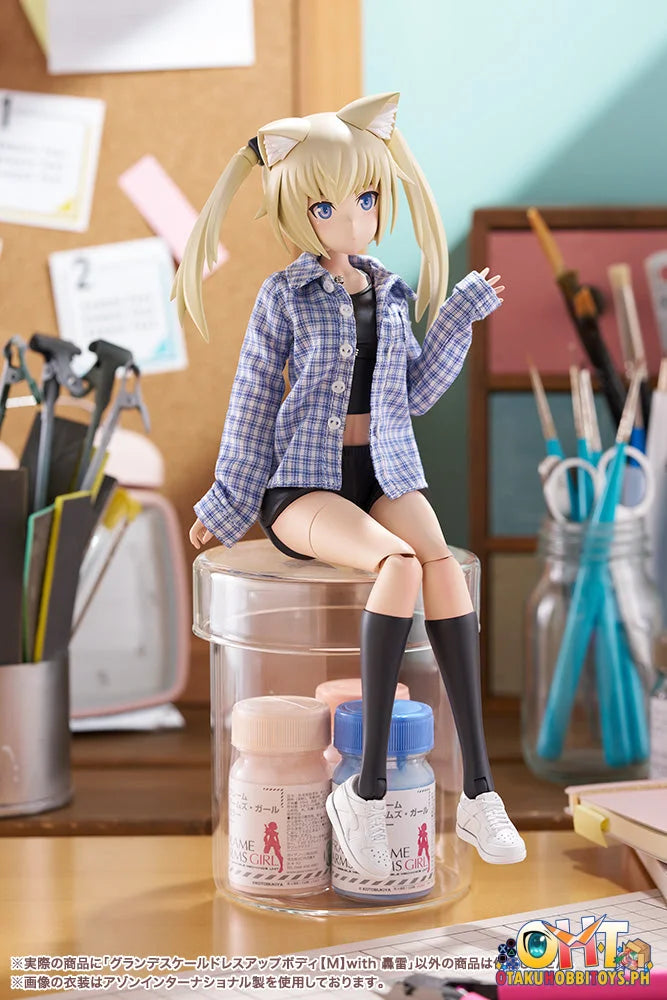 Kotobukiya 1/6 GRANDE SCALE DRESS UP BODY [M] with GOURAI Scale Figure