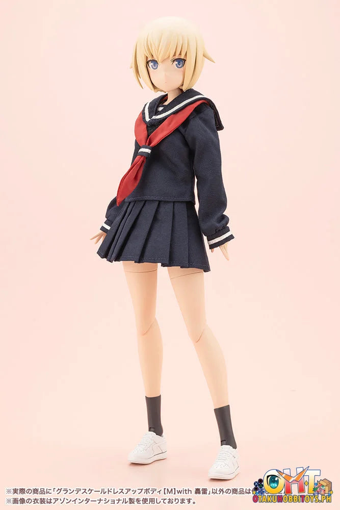 Kotobukiya 1/6 GRANDE SCALE DRESS UP BODY [M] with GOURAI Scale Figure