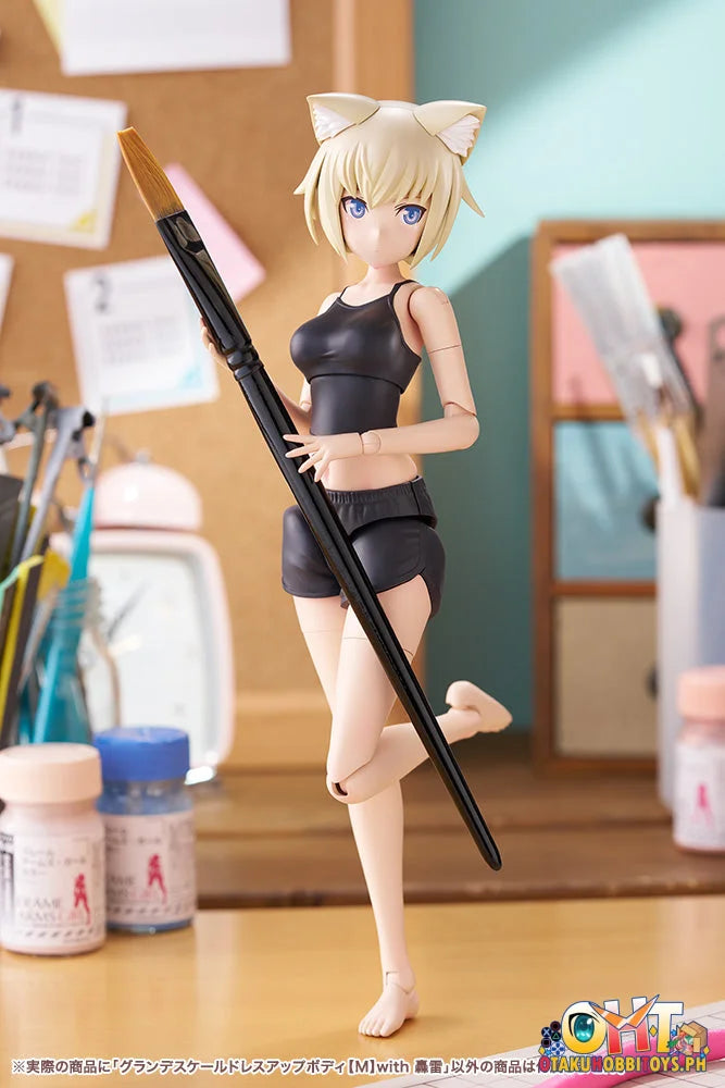 Kotobukiya 1/6 GRANDE SCALE DRESS UP BODY [M] with GOURAI Scale Figure