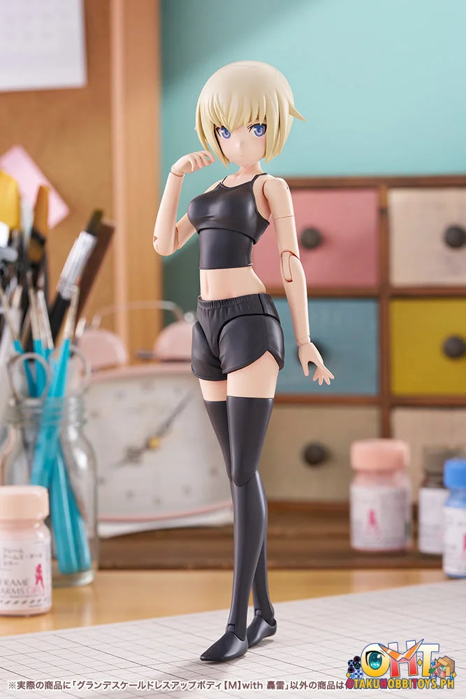 Kotobukiya 1/6 GRANDE SCALE DRESS UP BODY [M] with GOURAI Scale Figure