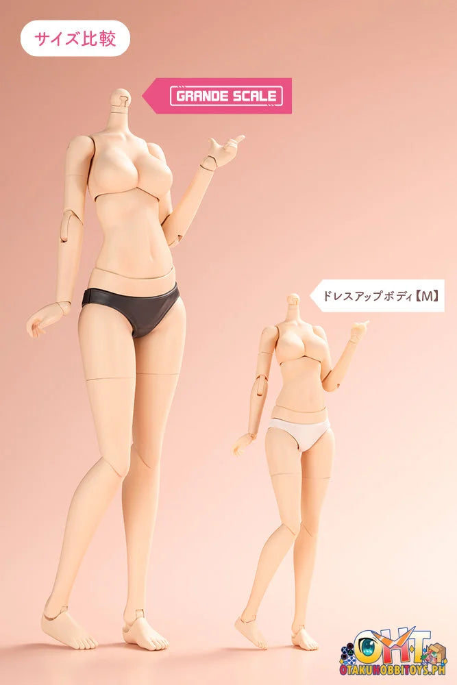 Kotobukiya 1/6 GRANDE SCALE DRESS UP BODY [M] with GOURAI Scale Figure