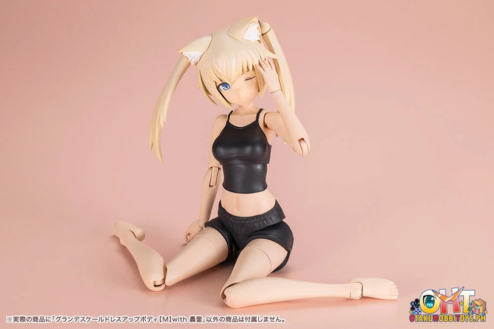 Kotobukiya 1/6 GRANDE SCALE DRESS UP BODY [M] with GOURAI Scale Figure