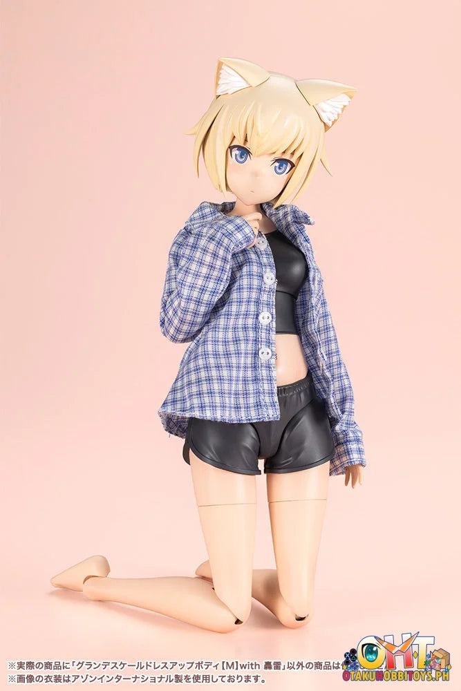 Kotobukiya 1/6 GRANDE SCALE DRESS UP BODY [M] with GOURAI Scale Figure