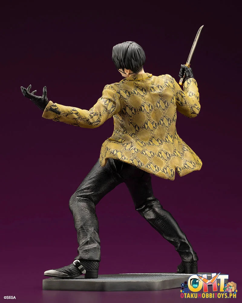 Kotobukiya 1/6 Like a Dragon Goro Majima Scale Figure