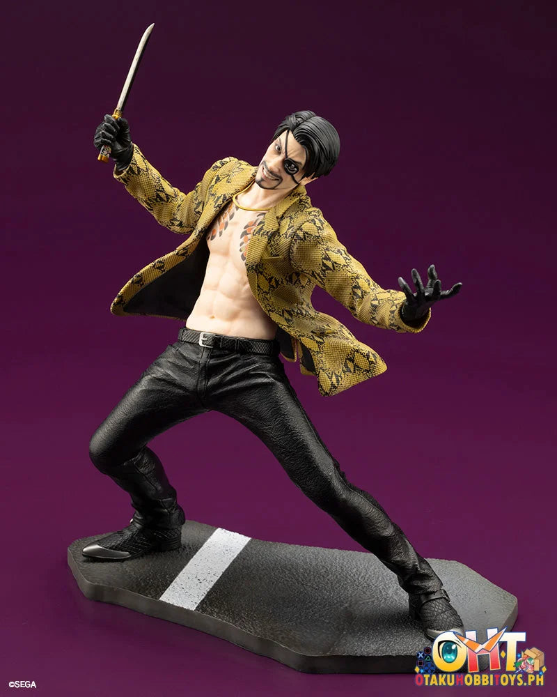 Kotobukiya 1/6 Like a Dragon Goro Majima Scale Figure