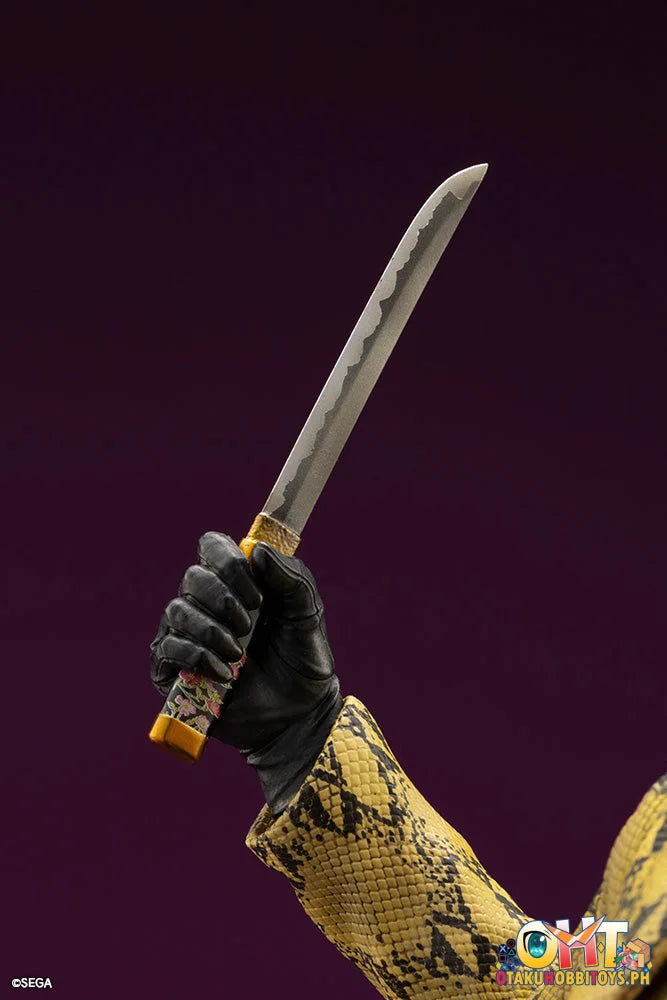 Kotobukiya 1/6 Like a Dragon Goro Majima Scale Figure