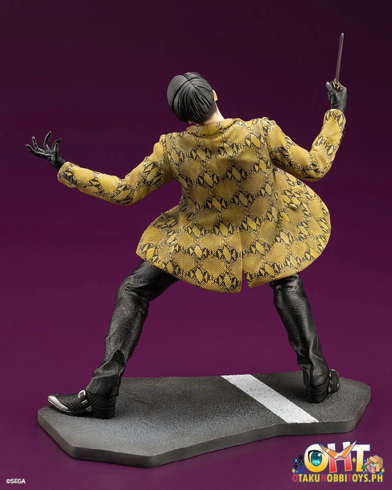 Kotobukiya 1/6 Like a Dragon Goro Majima Scale Figure