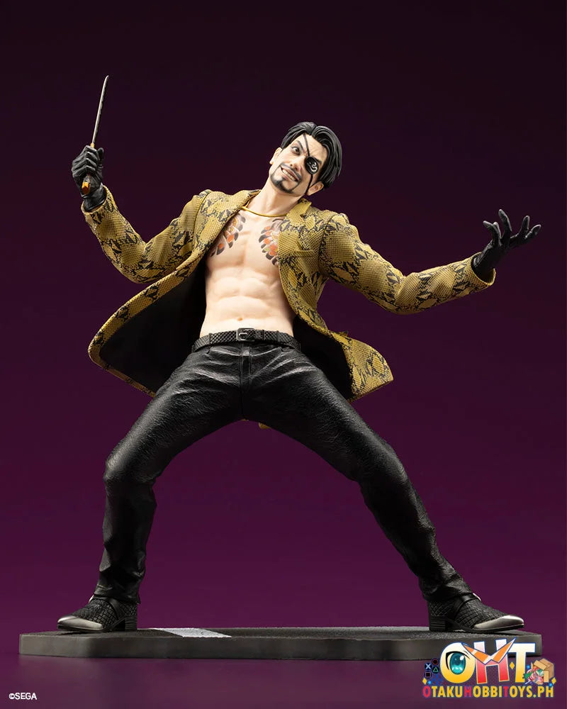 Kotobukiya 1/6 Like a Dragon Goro Majima Scale Figure