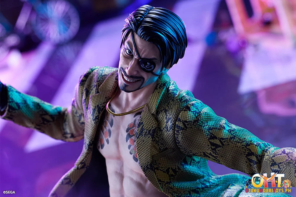 Kotobukiya 1/6 Like a Dragon Goro Majima Scale Figure