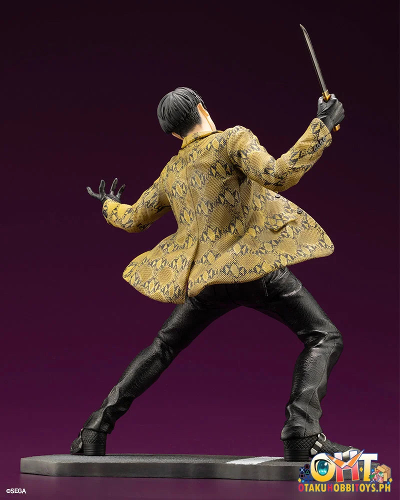 Kotobukiya 1/6 Like a Dragon Goro Majima Scale Figure