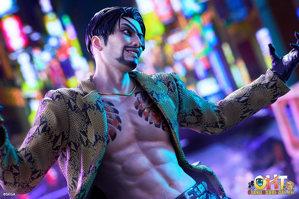 Kotobukiya 1/6 Like a Dragon Goro Majima Scale Figure
