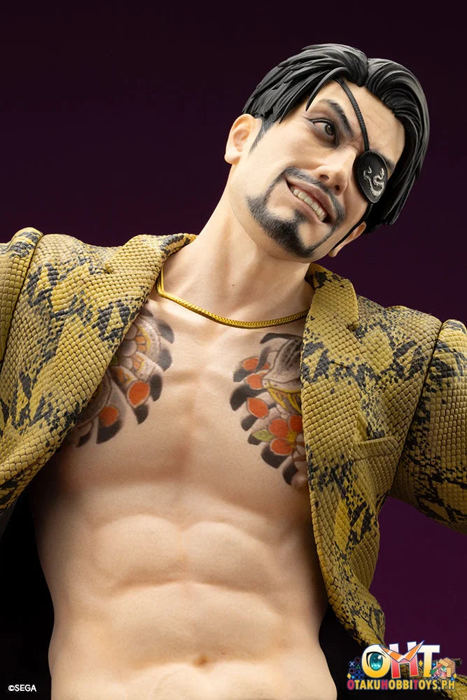 Kotobukiya 1/6 Like a Dragon Goro Majima Scale Figure