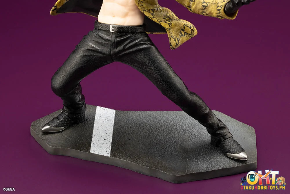 Kotobukiya 1/6 Like a Dragon Goro Majima Scale Figure