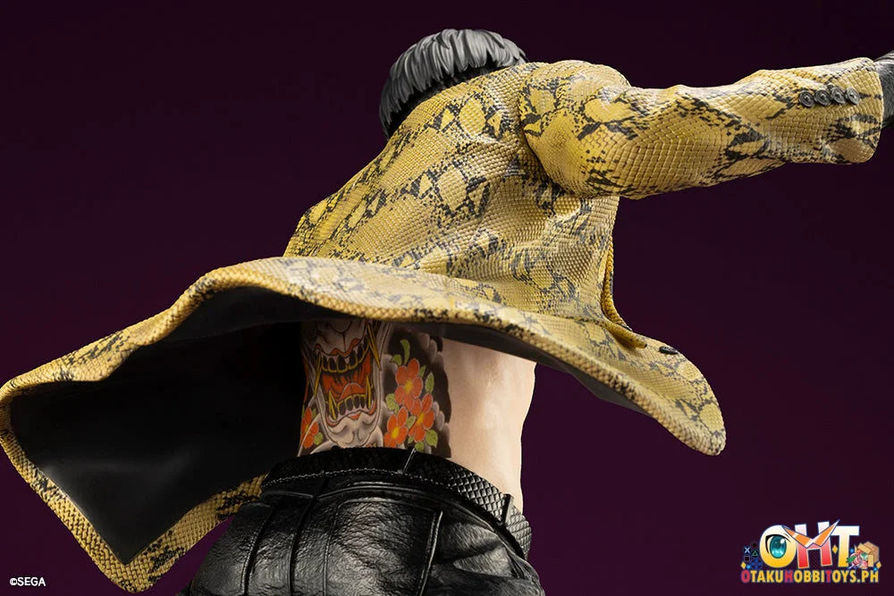 Kotobukiya 1/6 Like a Dragon Goro Majima Scale Figure