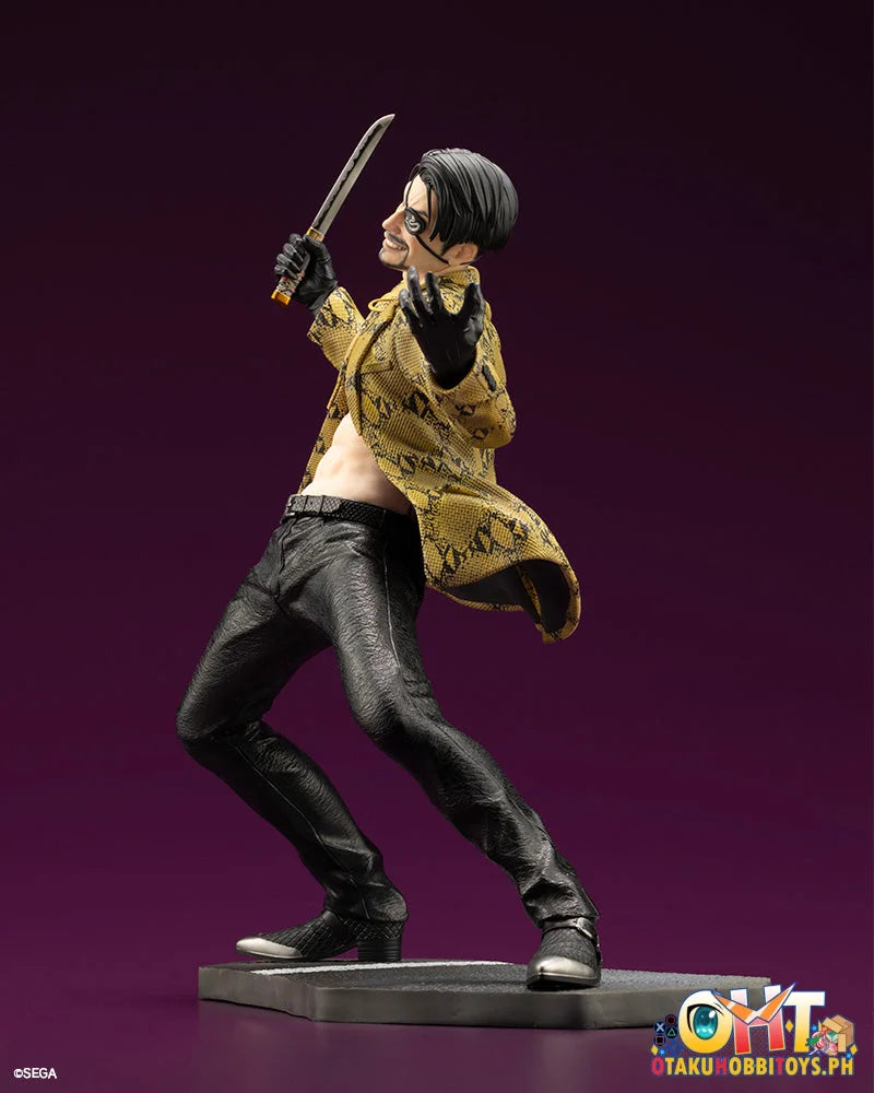 Kotobukiya 1/6 Like a Dragon Goro Majima Scale Figure