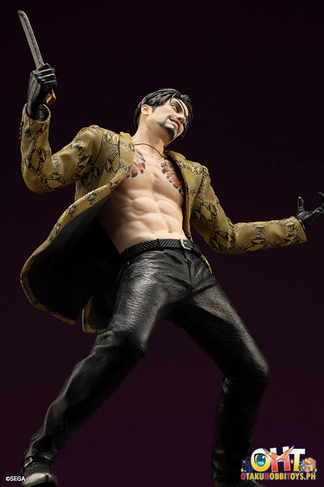 Kotobukiya 1/6 Like a Dragon Goro Majima Scale Figure