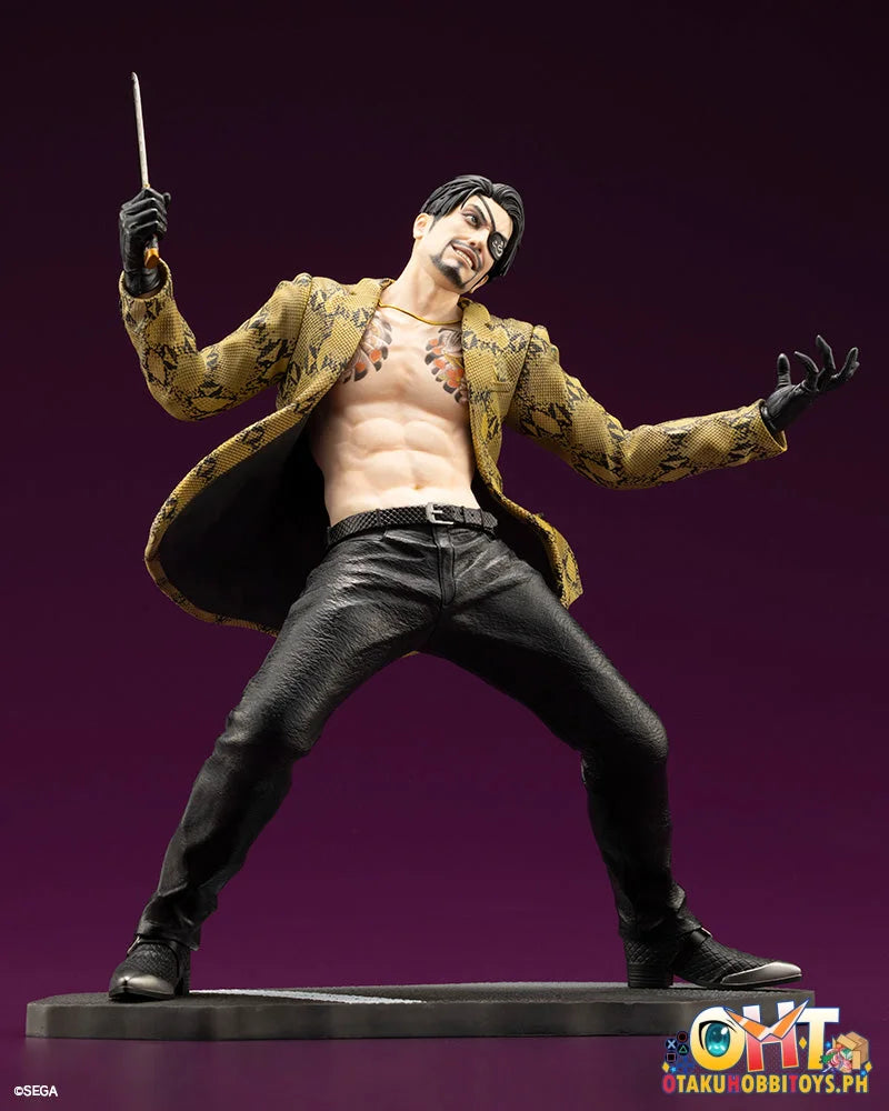 Kotobukiya 1/6 Like a Dragon Goro Majima Scale Figure
