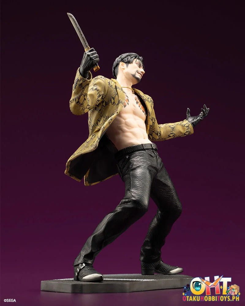 Kotobukiya 1/6 Like a Dragon Goro Majima Scale Figure