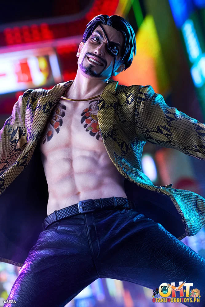 Kotobukiya 1/6 Like a Dragon Goro Majima Scale Figure