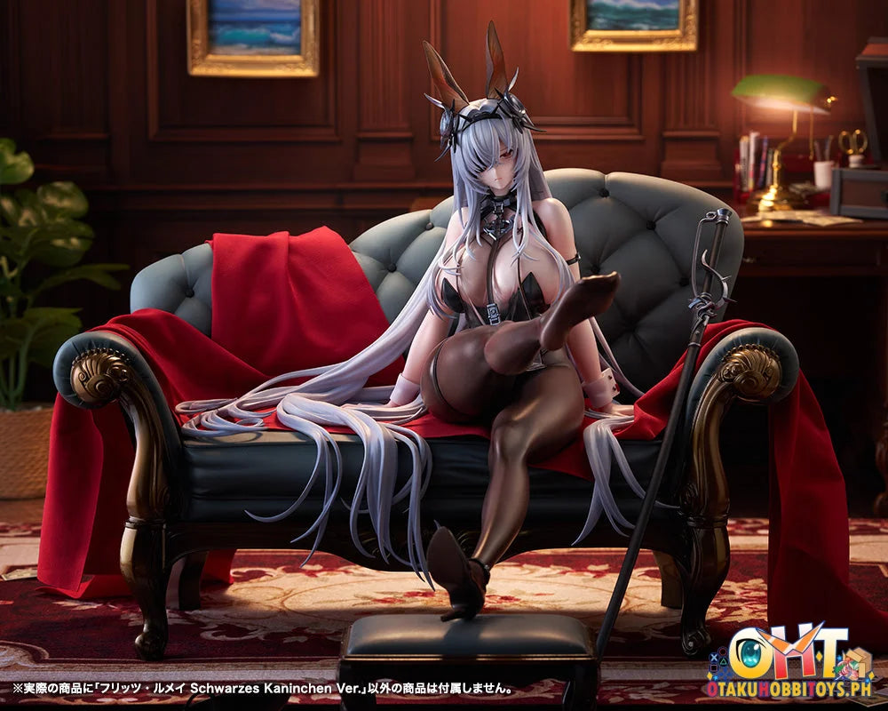 Kotobukiya 1/7 AZUR LANE Fritz Rumey Schwarzes Kaninchen Ver. Scale Figure