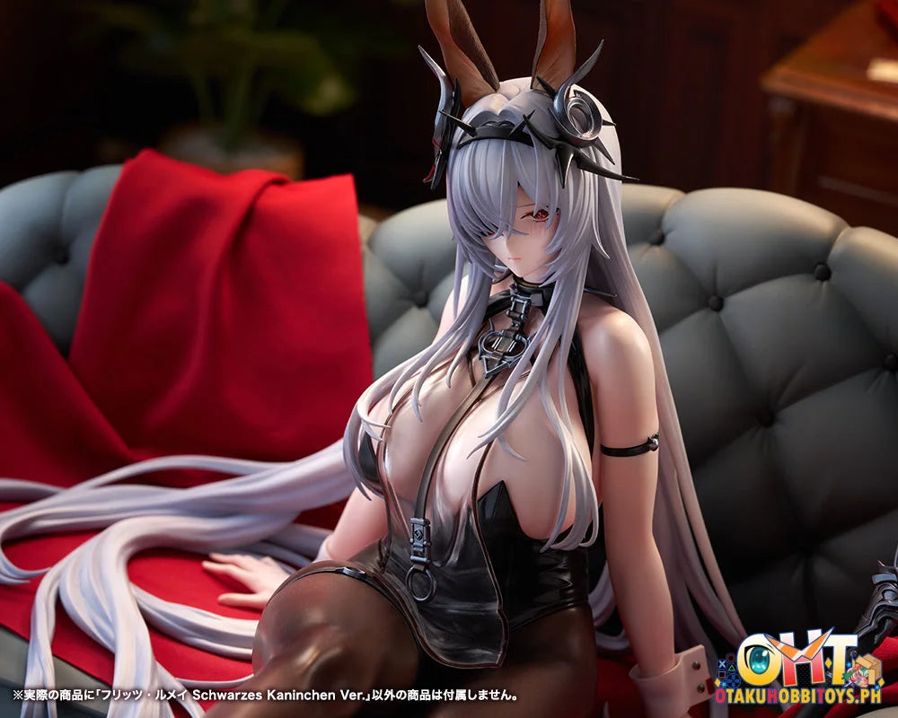 Kotobukiya 1/7 AZUR LANE Fritz Rumey Schwarzes Kaninchen Ver. Scale Figure