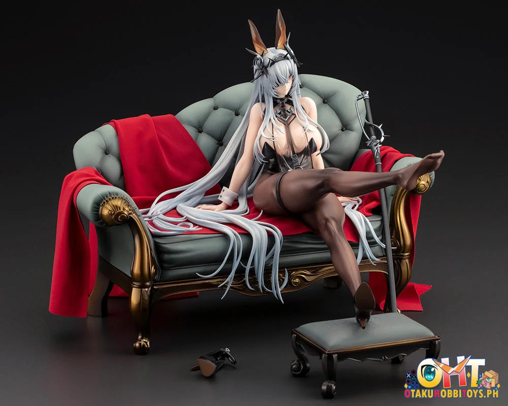 Kotobukiya 1/7 AZUR LANE Fritz Rumey Schwarzes Kaninchen Ver. Scale Figure