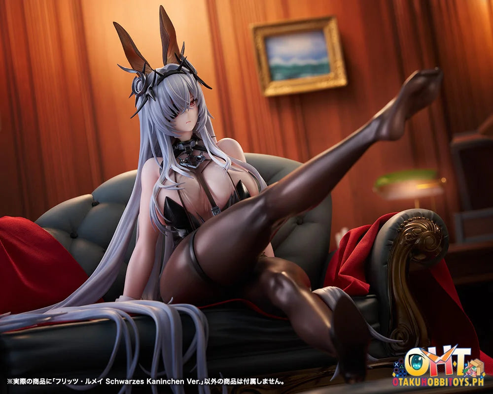Kotobukiya 1/7 AZUR LANE Fritz Rumey Schwarzes Kaninchen Ver. Scale Figure