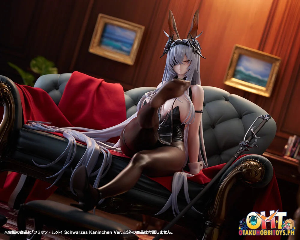Kotobukiya 1/7 AZUR LANE Fritz Rumey Schwarzes Kaninchen Ver. Scale Figure