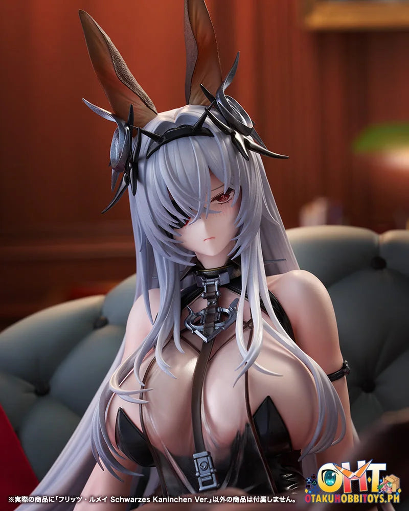 Kotobukiya 1/7 AZUR LANE Fritz Rumey Schwarzes Kaninchen Ver. Scale Figure