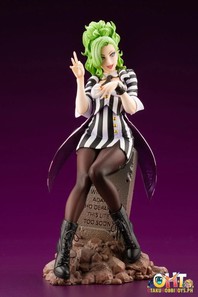 Kotobukiya 1/7 Beetlejuice Bishoujo Scale Figure