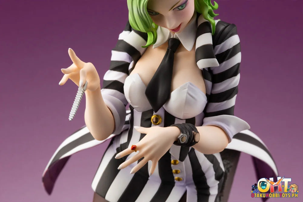 Kotobukiya 1/7 Beetlejuice Bishoujo Scale Figure
